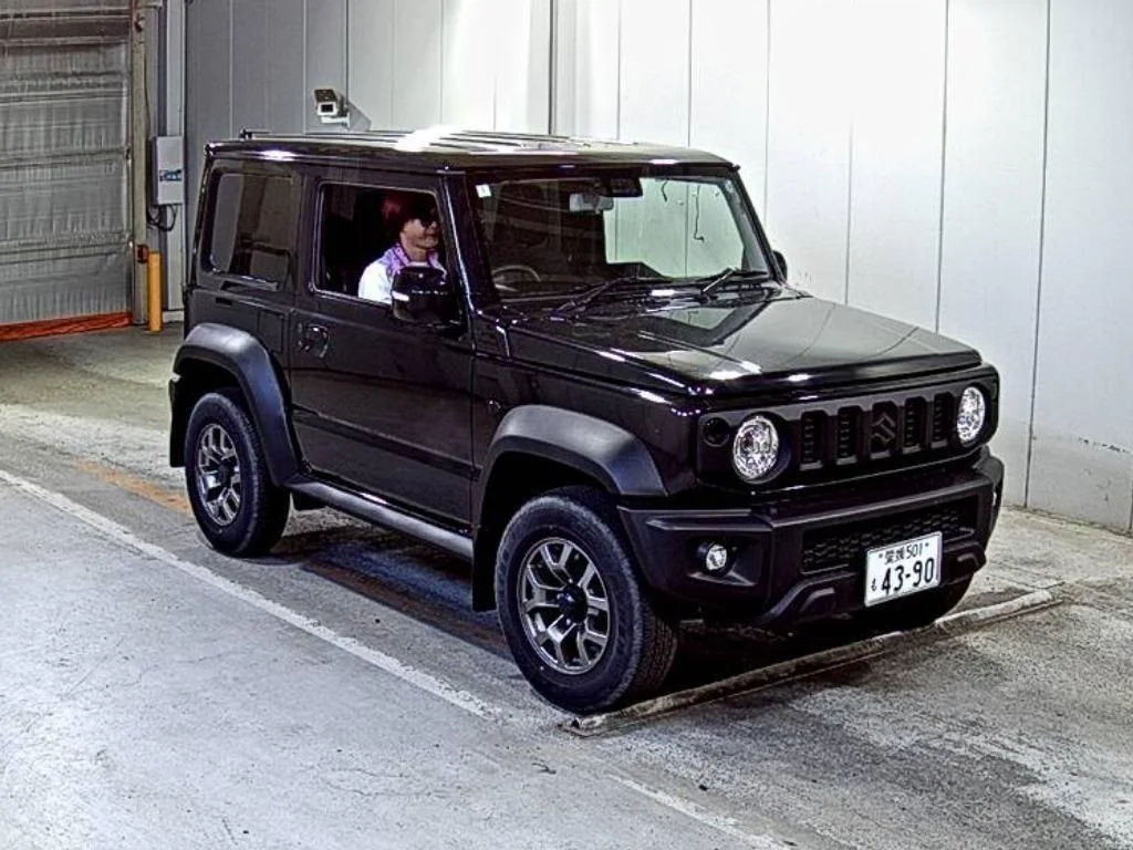 Suzuki Jimny Sierra JB74W 2024